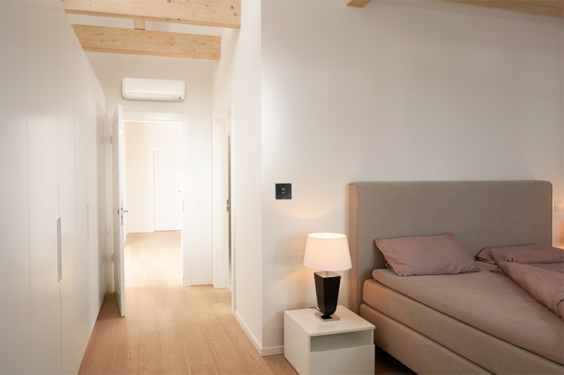 Klimaanlage Schlafzimmer
