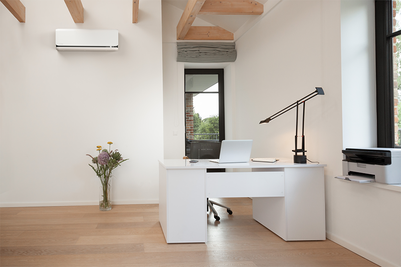 klimatisiertes Büro